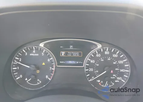 2020 Nissan Pathfinder Sl 2Wd z USA, uszkodzony, nr VIN 5N1DR2CN0LC617682